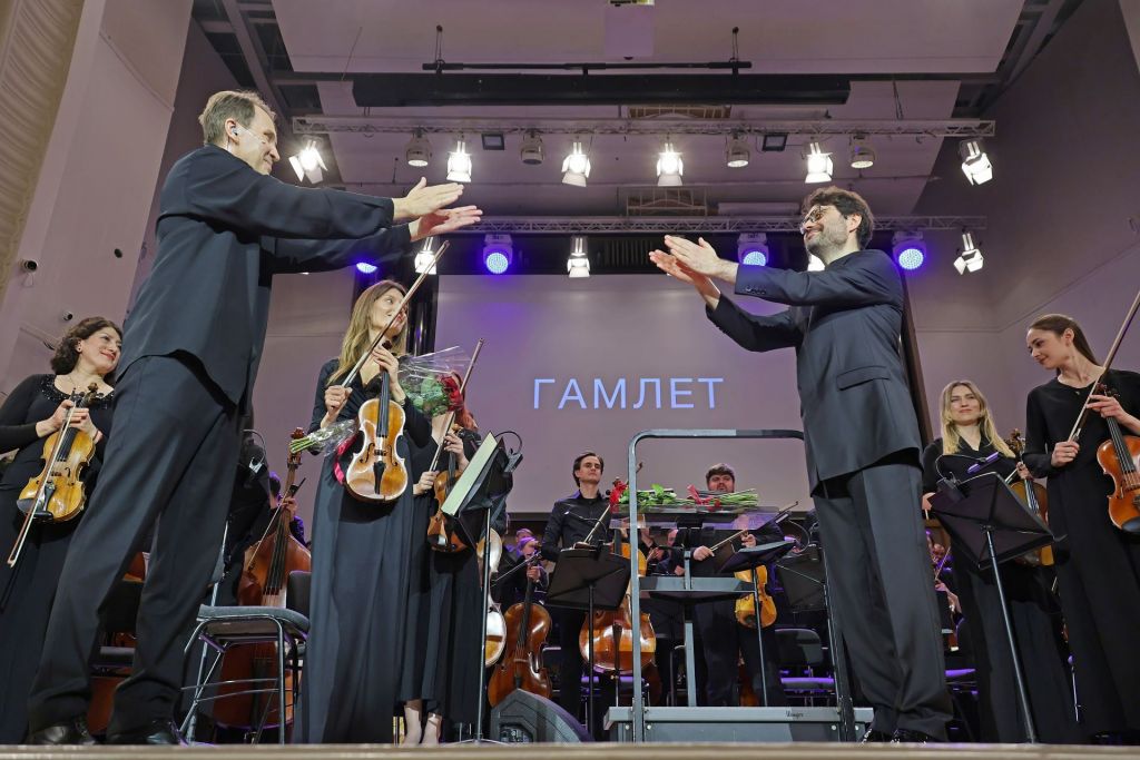 «Шекспир. Шостакович. Гамлет» на сцене Свердловской филармонии 